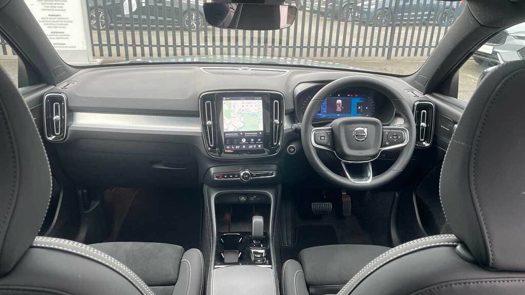 Volvo XC40 Black Edition Ultra, B4 Mild Hybrid, GJ26EPN Grey #5