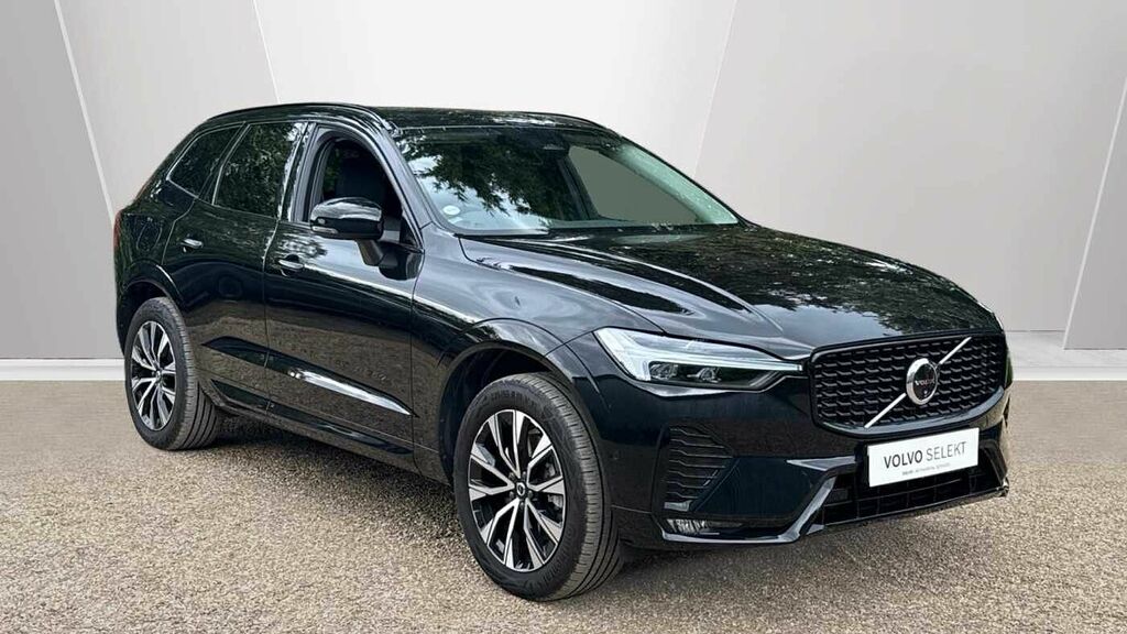Volvo XC60 Plus, B5 Awd Mild Hybrid, Dark Black