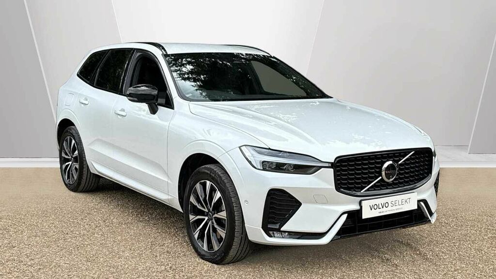 Volvo XC60 Plus, B5 Awd Mild Hybrid, Dark White