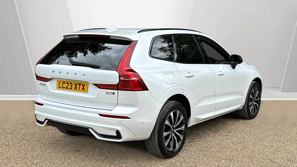 Volvo XC60 Plus, B5 Awd Mild Hybrid, Dark LC23XTX White #2