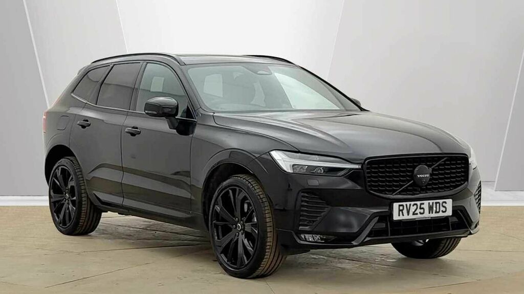 Volvo XC60 Black Edition Ultra, B5 Awd Mild Hybrid, Black