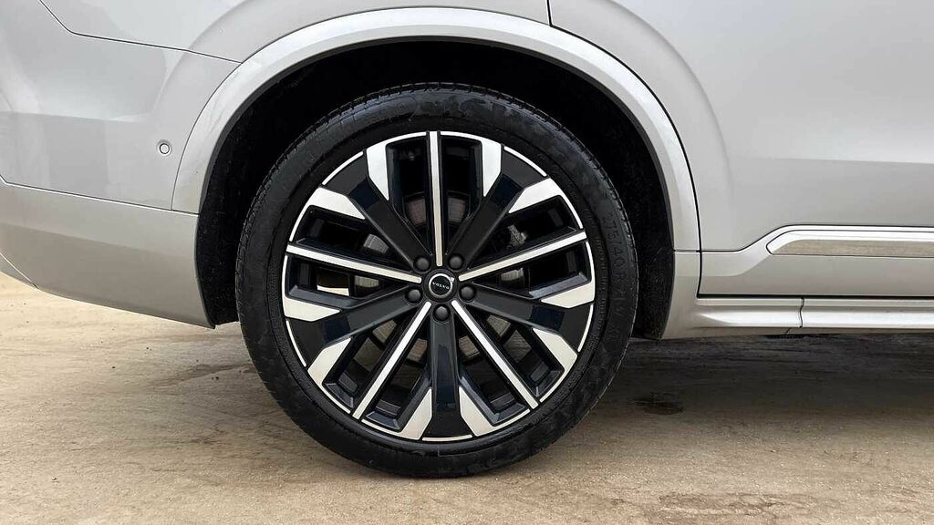 Volvo XC90 B5 P Awd Ultra Bright RV25XTF Silver #4