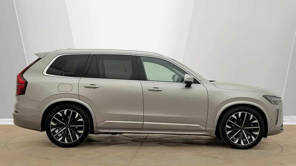 Volvo XC90 B5 P Awd Ultra Bright RV25XTF Silver #2