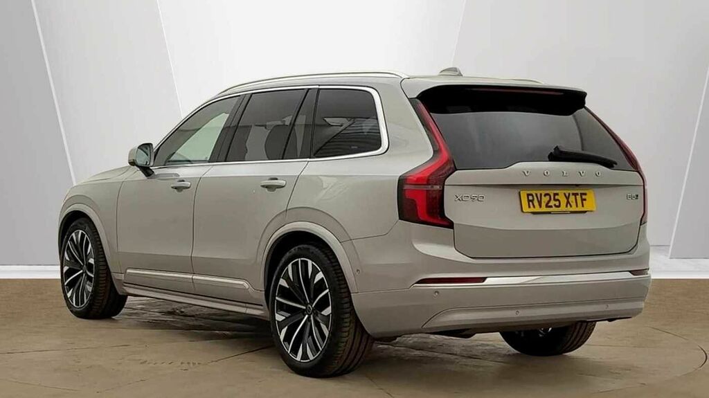 Volvo XC90 B5 P Awd Ultra Bright RV25XTF Silver #3