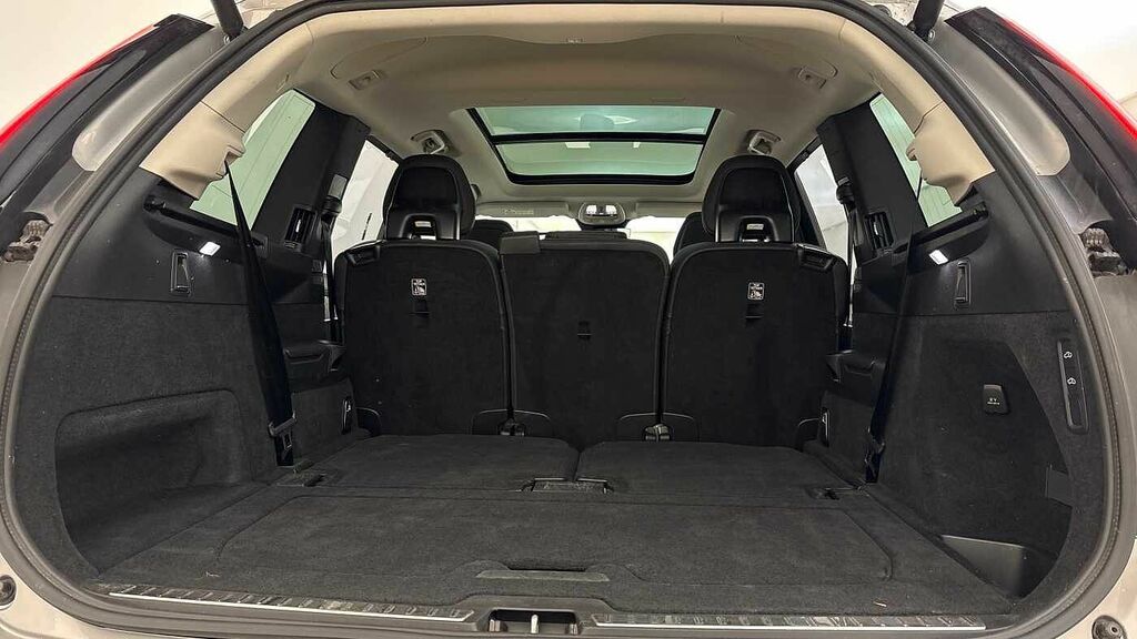 Volvo XC90 B5 P Awd Ultra Bright RV25XTF Silver #5