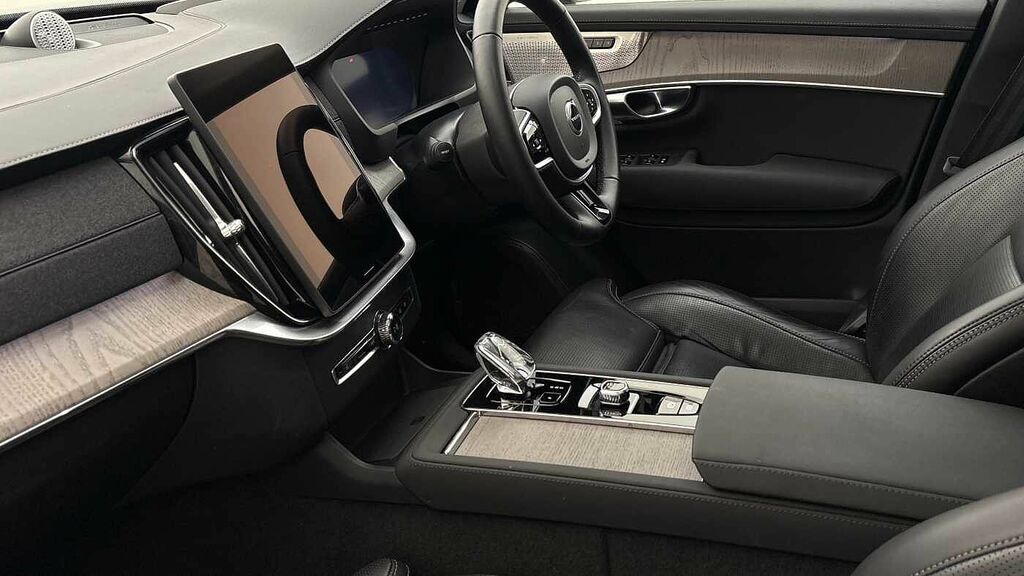 Volvo XC90 B5 P Awd Ultra Bright RV25XTF Silver #6