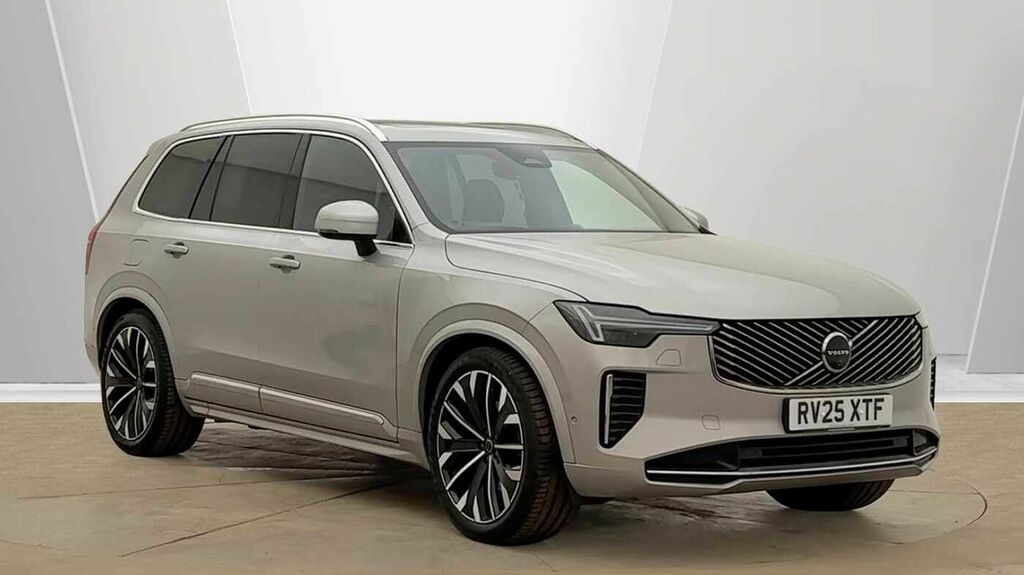 Volvo XC90 B5 P Awd Ultra Bright Silver