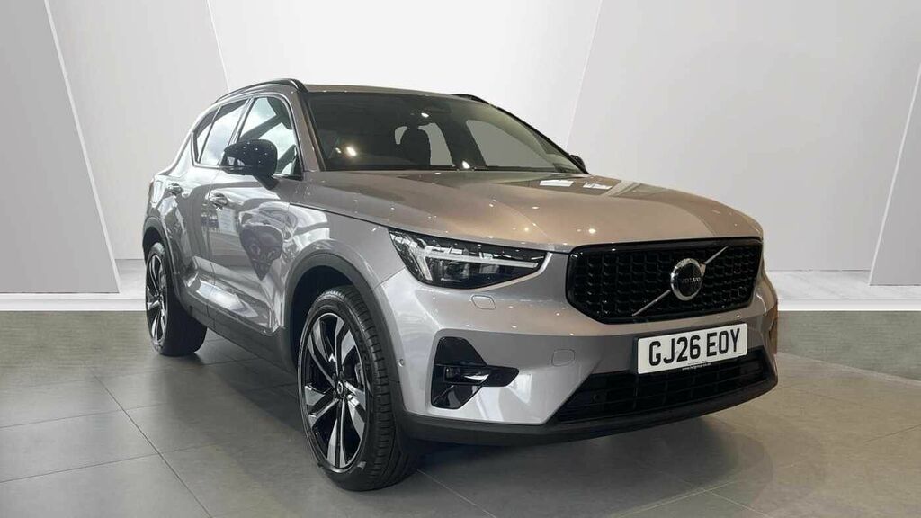 Volvo XC40 Ultra, B3 Mild Hybrid, Dark Silver