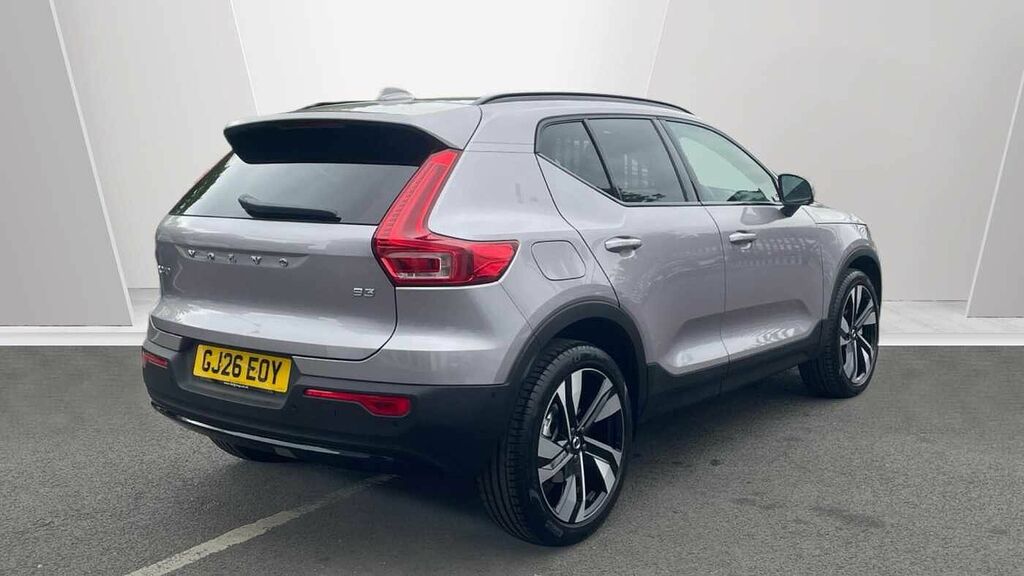 Volvo XC40 Ultra, B3 Mild Hybrid, Dark GJ26EOY Silver #2