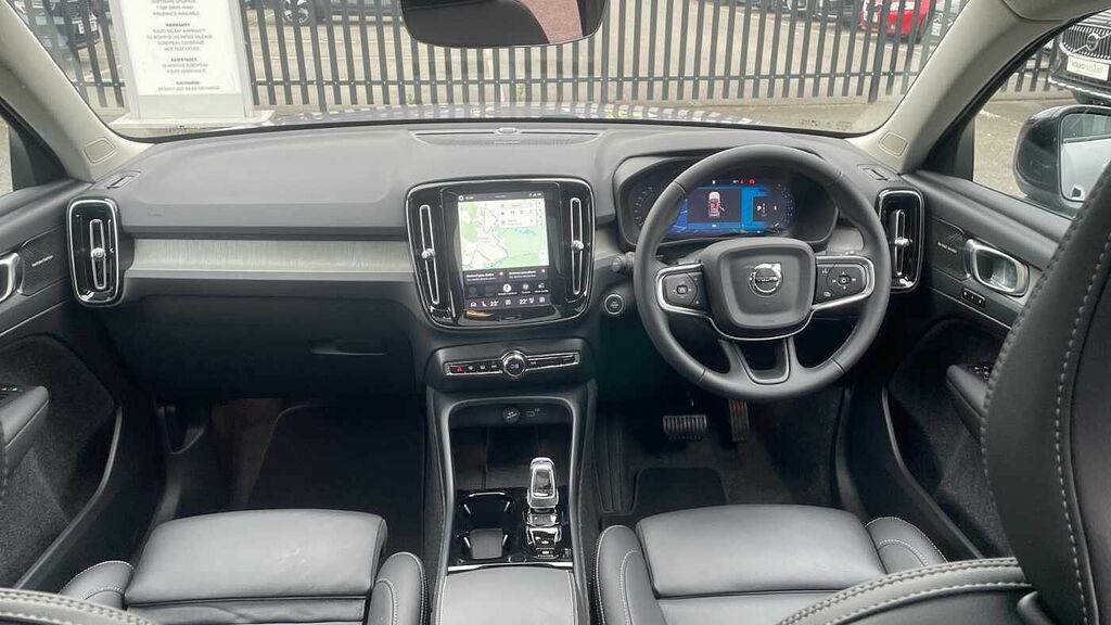 Volvo XC40 Ultra, B3 Mild Hybrid, Dark GJ26EOY Silver #5