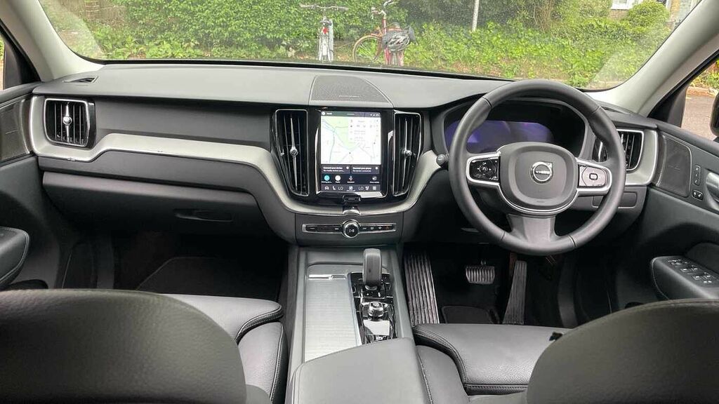 Volvo XC60 2.0 B5p Plus Dark Awd Geartronic RV25FWS Grey #5