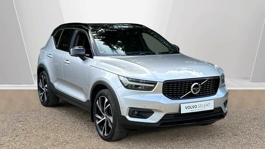 Volvo XC40 D4 Awd R-design Pro Silver