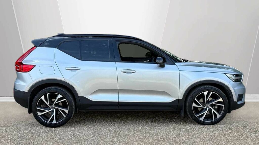 Volvo XC40 D4 Awd R-design Pro LD19ZNB Silver #3