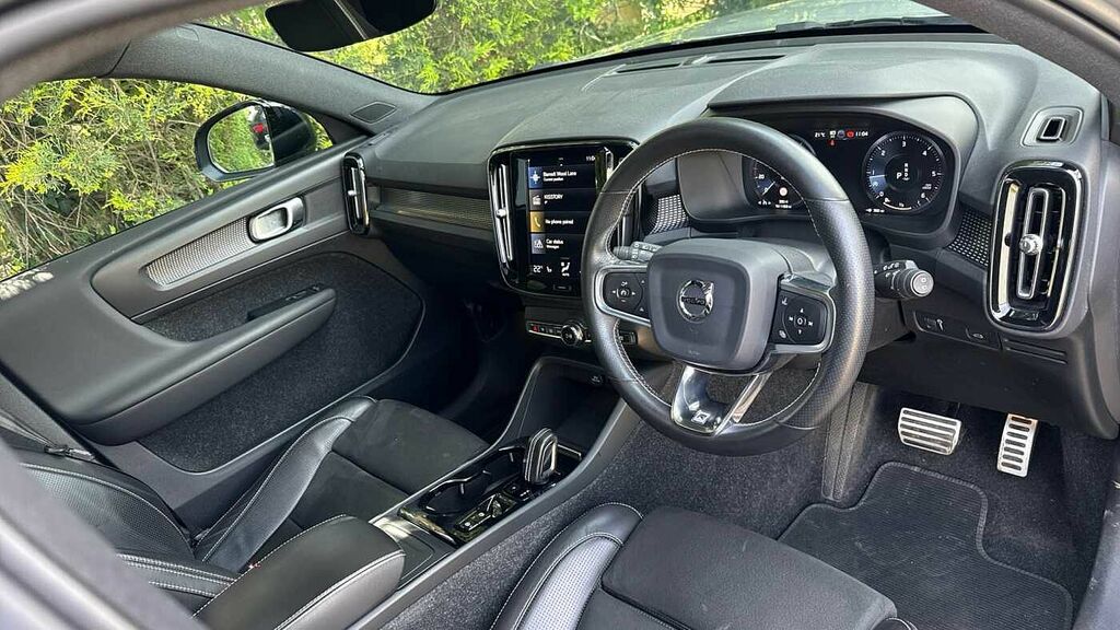 Volvo XC40 D4 Awd R-design Pro LD19ZNB Silver #4