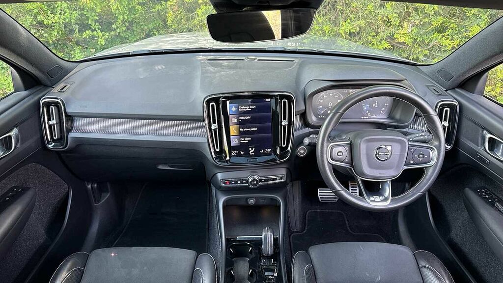 Volvo XC40 D4 Awd R-design Pro LD19ZNB Silver #5