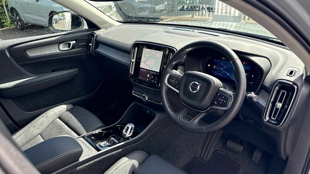 Volvo XC40 Ultra, B4 Mild Hybrid, Dark GJ26EPK Grey #4