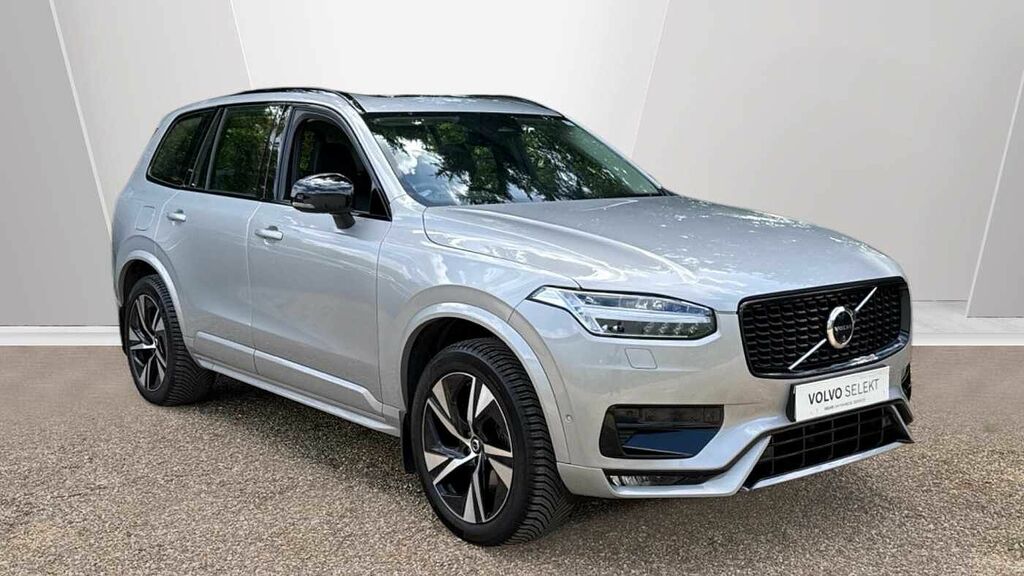 Volvo XC90 Plus, B5 Awd Mild Hybrid, Dark, 7 Seats Silver