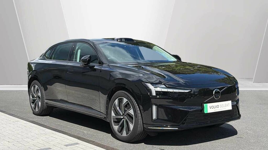 Volvo ES90 Single Motor Extended Range Plus Black