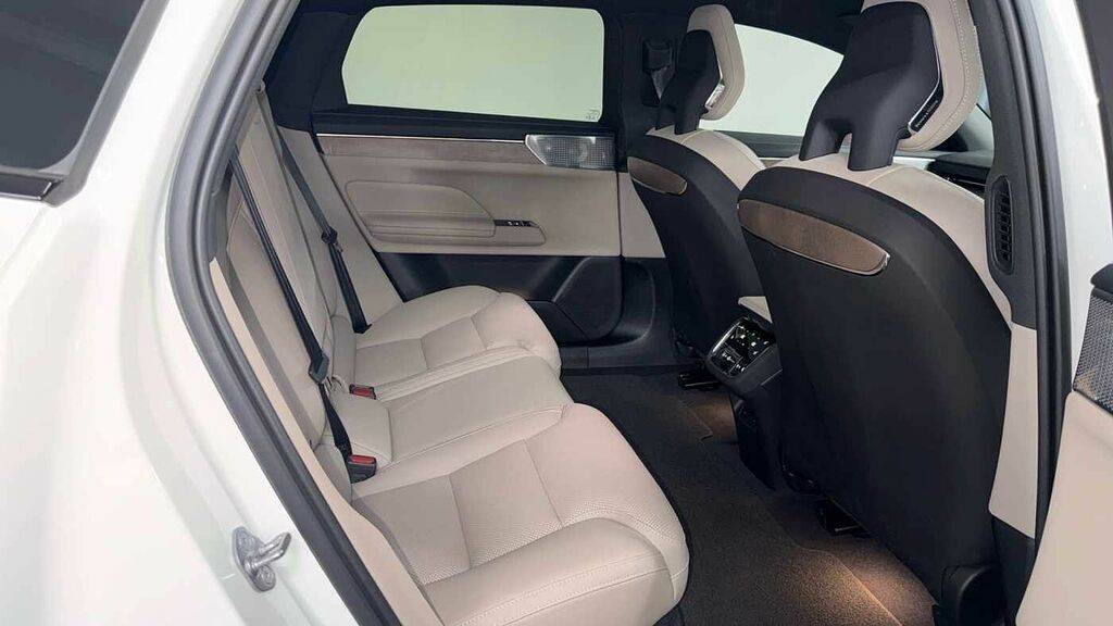Volvo ES90 Ultra, Single Motor Extended Range, LY75NEJ White #6