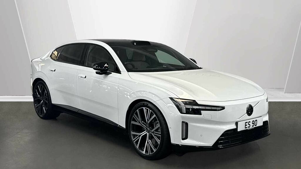 Volvo ES90 Ultra, Single Motor Extended Range, White