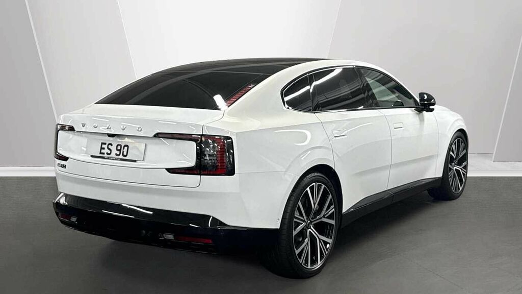 Volvo ES90 Ultra, Single Motor Extended Range, LY75NEJ White #2