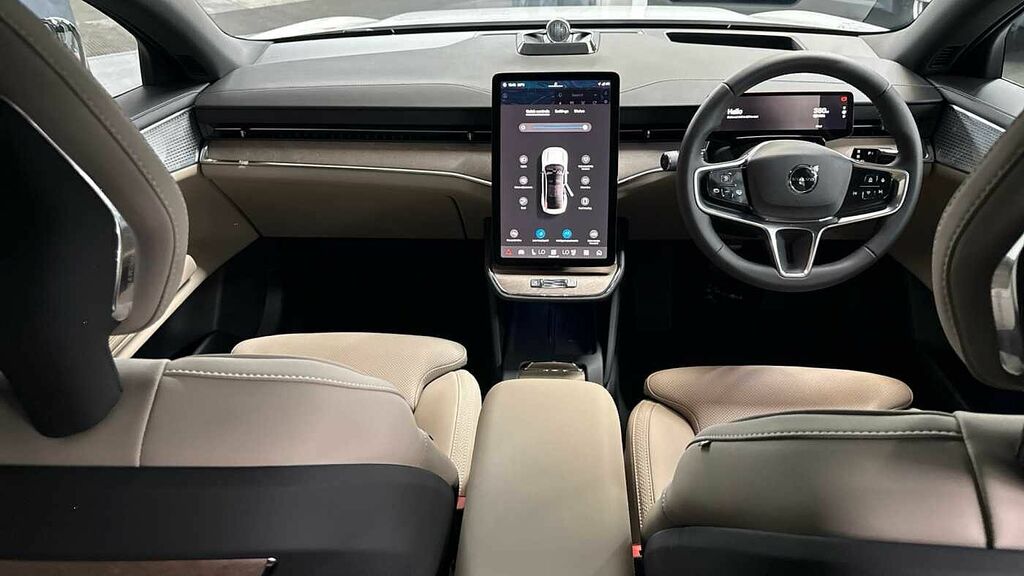 Volvo ES90 Ultra, Single Motor Extended Range, LY75NEJ White #5