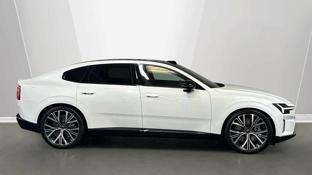 Volvo ES90 Ultra, Single Motor Extended Range, LY75NEJ White #3