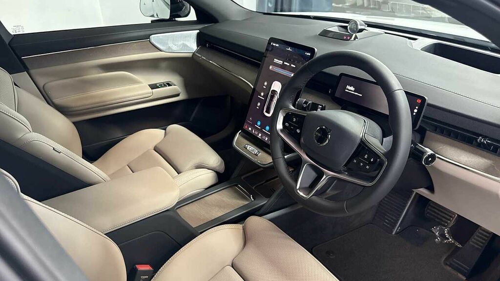 Volvo ES90 Ultra, Single Motor Extended Range, LY75NEJ White #4