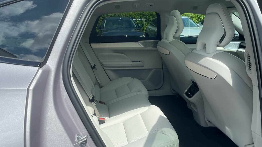 Volvo ES90 Ultra, Single Motor Extended Range, GD75HNO Silver #6