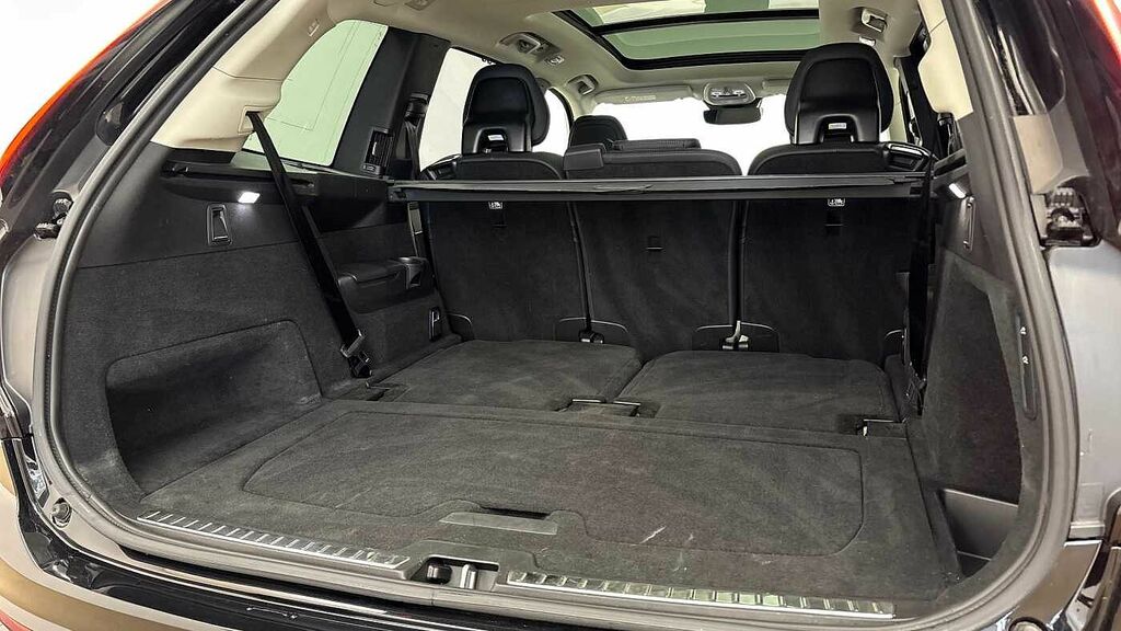 Volvo XC90 B5 P Awd Ultra Dark RV25XPN Black #5