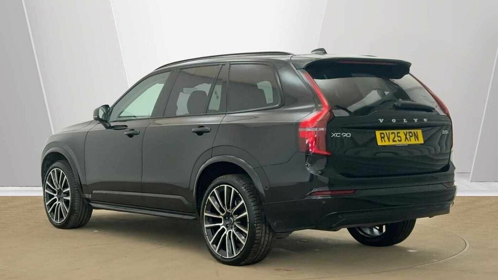 Volvo XC90 B5 P Awd Ultra Dark RV25XPN Black #3