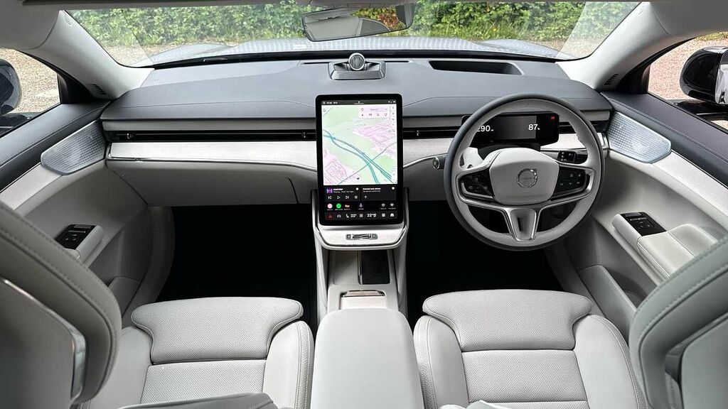 Volvo ES90 Ultra, Single Motor Extended Range, LA75ZHJ Silver #5