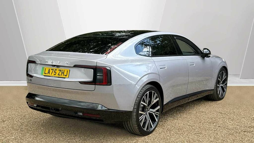 Volvo ES90 Ultra, Single Motor Extended Range, LA75ZHJ Silver #2