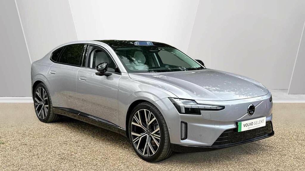 Volvo ES90 Ultra, Single Motor Extended Range, Silver
