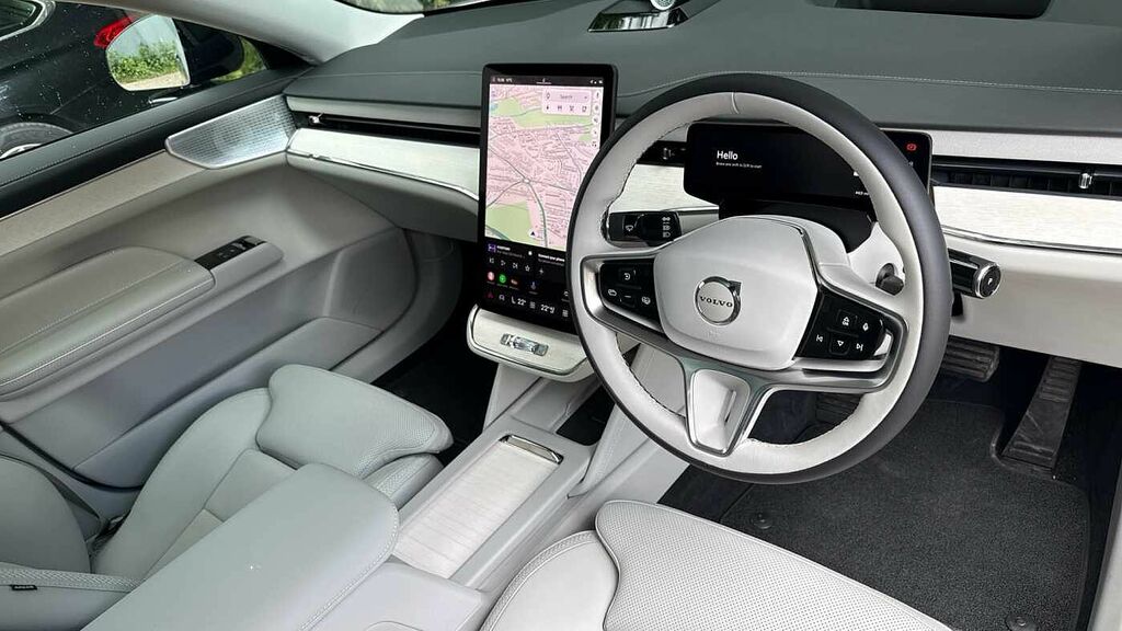 Volvo ES90 Ultra, Single Motor Extended Range, LA75ZHJ Silver #4