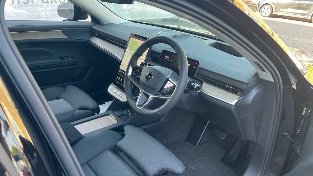 Volvo ES90 245Kw Sm Extended Range Plus 92Kwh Black #4