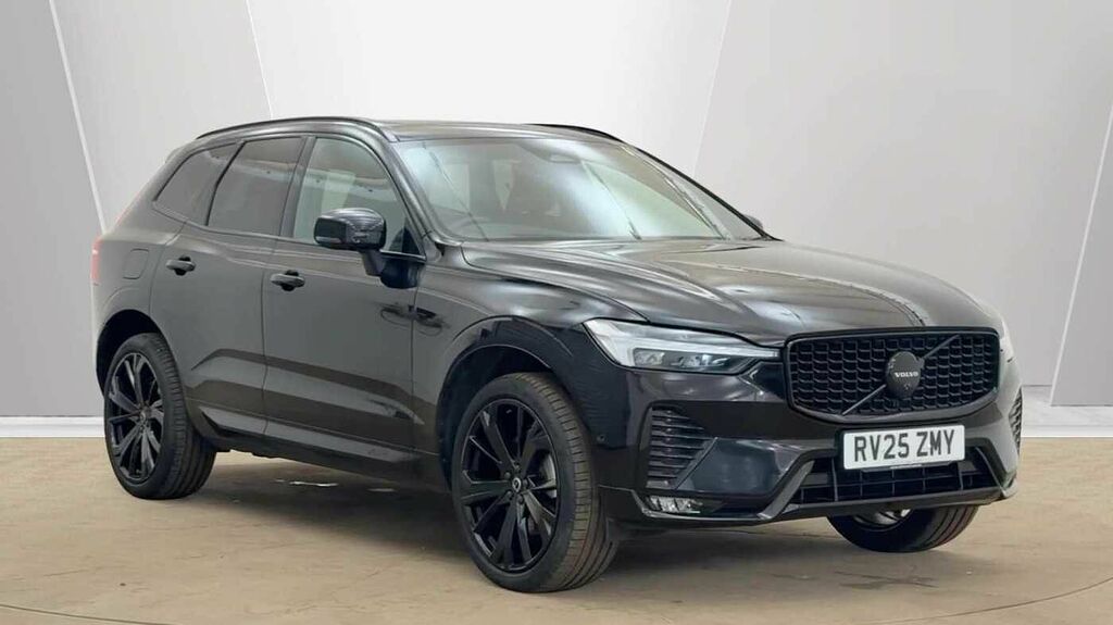 Volvo XC60 Black Edition Ultra, B5 Awd Mild Hybrid, Black