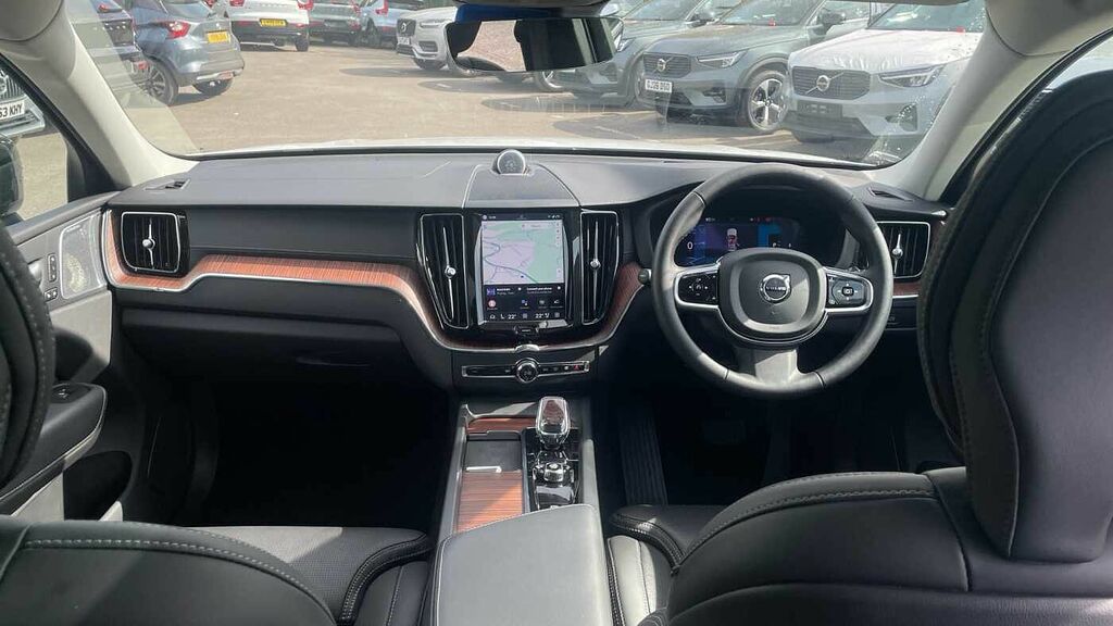Volvo XC60 2.0 B5p Ultimate Dark Awd Geartronic GN23RZB White #5