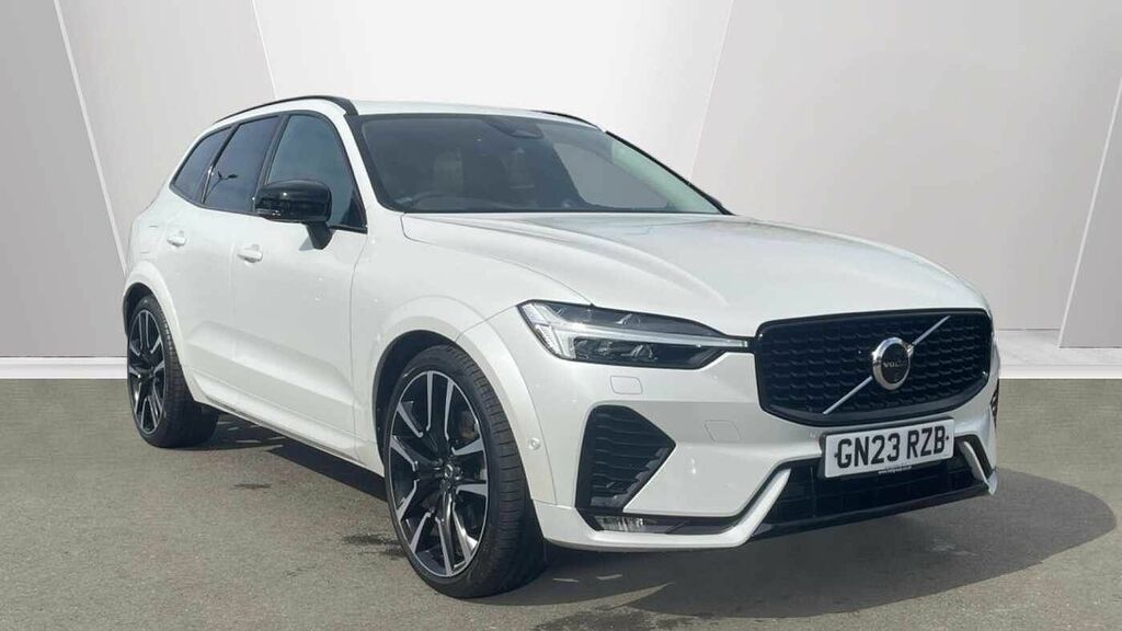 Volvo XC60 2.0 B5p Ultimate Dark Awd Geartronic White