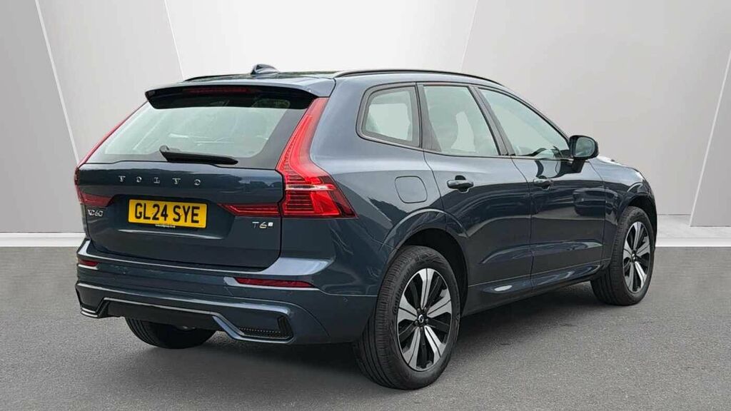 Volvo XC60 T6 Awd Plus Dark GL24SYE Blue #2