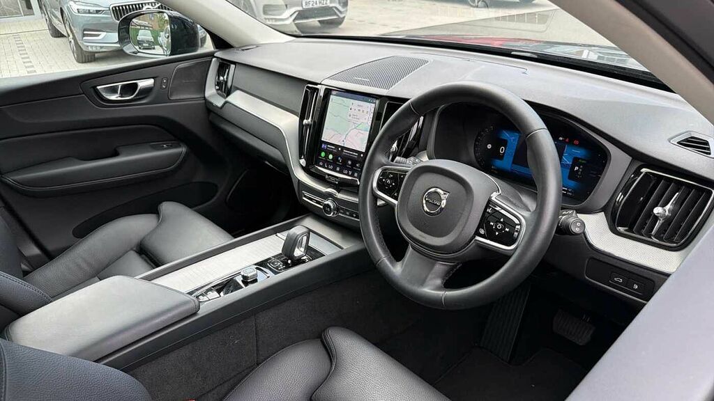 Volvo XC60 T6 Awd Plus Dark GL24SYE Blue #4
