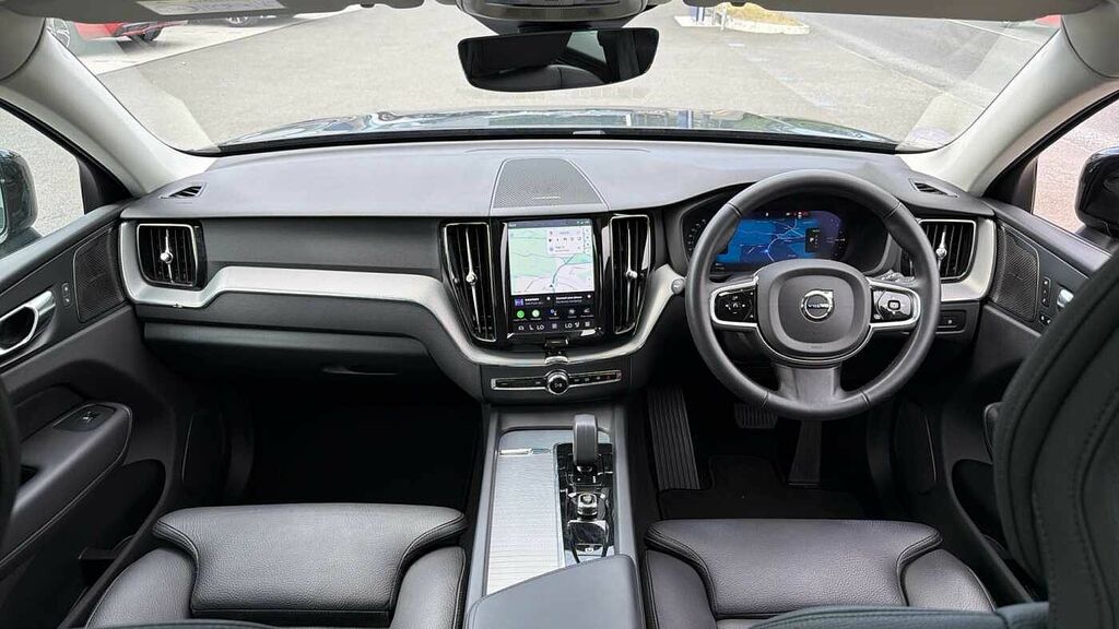 Volvo XC60 T6 Awd Plus Dark GL24SYE Blue #5