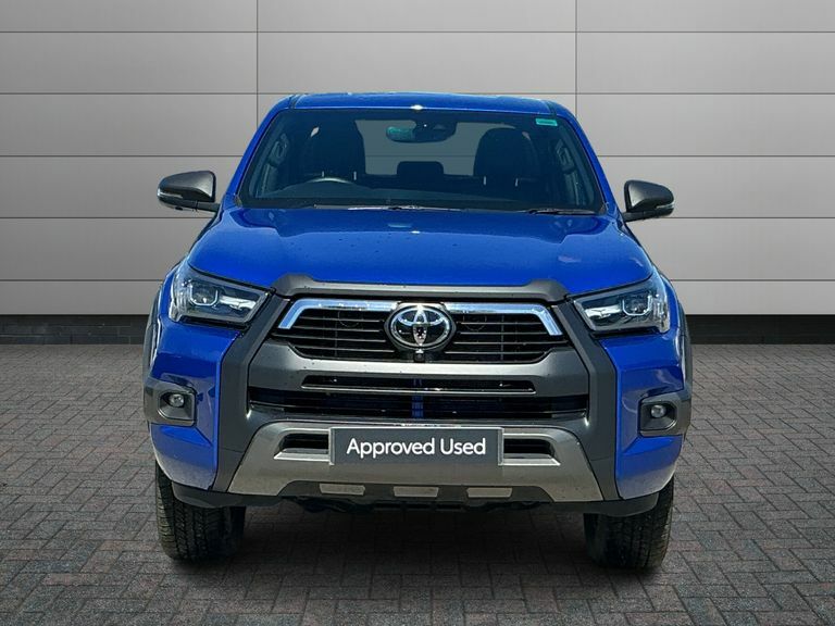 Toyota HILUX Invincible X Dcab Pick Up 2.8 D-4d Blue #5