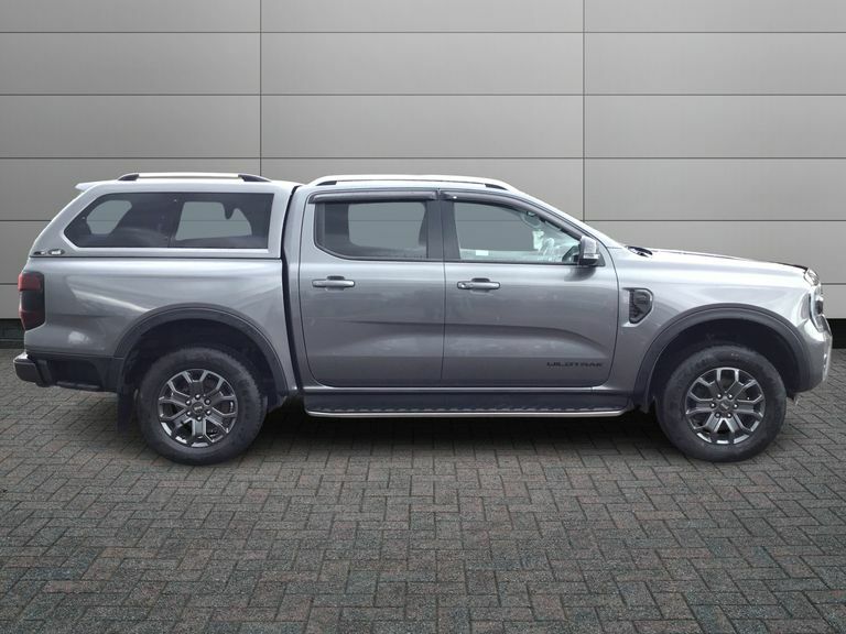 Ford Ranger Pick Up Double Cab Wildtrak 2.0 Ecoblue 205 SE23VTX Grey #5
