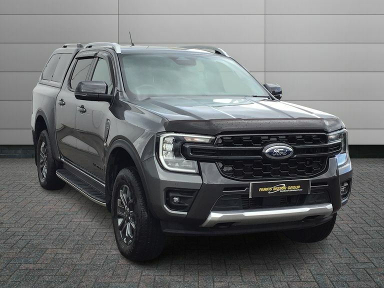 Ford Ranger Pick Up Double Cab Wildtrak 2.0 Ecoblue 205 Grey