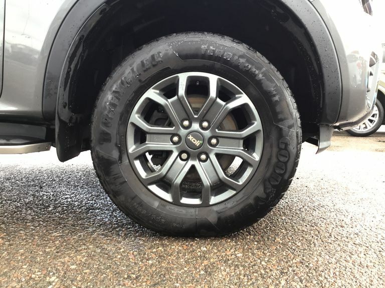 Ford Ranger Pick Up Double Cab Wildtrak 2.0 Ecoblue 205 SE23VTX Grey #4