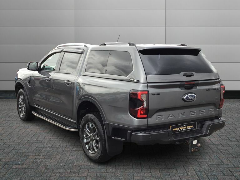 Ford Ranger Pick Up Double Cab Wildtrak 2.0 Ecoblue 205 SE23VTX Grey #2