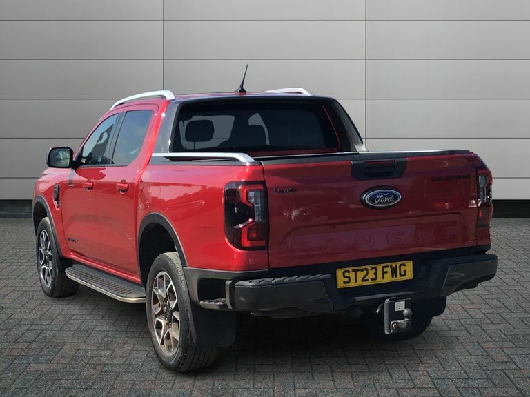 Ford Ranger P703 Wildtrak Double Cab 2.0L Ecoblue 205Ps 4Wd Ft ST23FWG Red #2