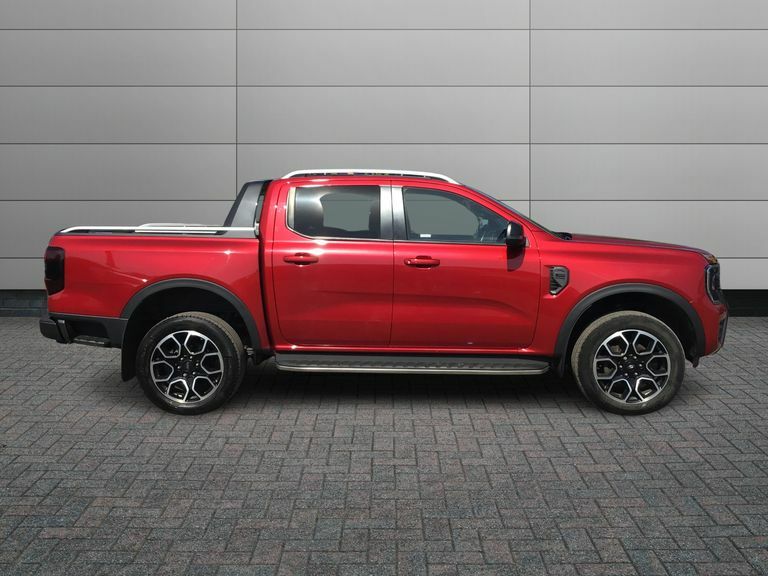 Ford Ranger P703 Wildtrak Double Cab 2.0L Ecoblue 205Ps 4Wd Ft ST23FWG Red #5