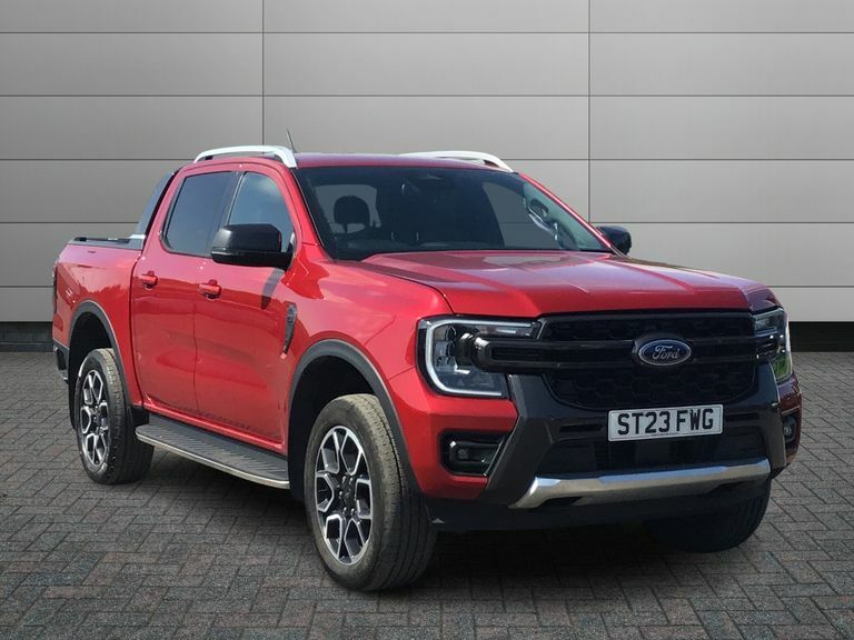 Ford Ranger P703 Wildtrak Double Cab 2.0L Ecoblue 205Ps 4Wd Ft Red